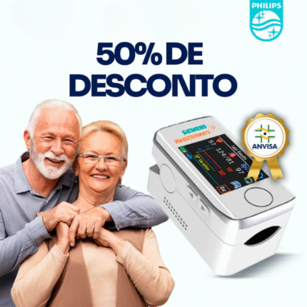Medidor de Glicose Siemens [PRECISÃO DE 99,9%] + Brinde Pulseira Reguladora de Glicose