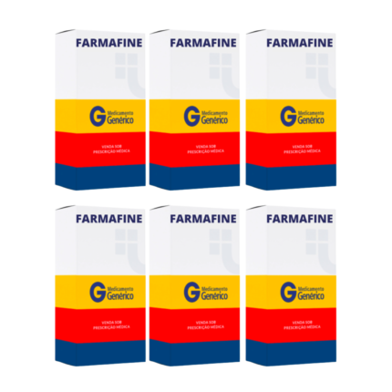 Kit 6 Sildenafila Prati 50mg 60 Cápsulas